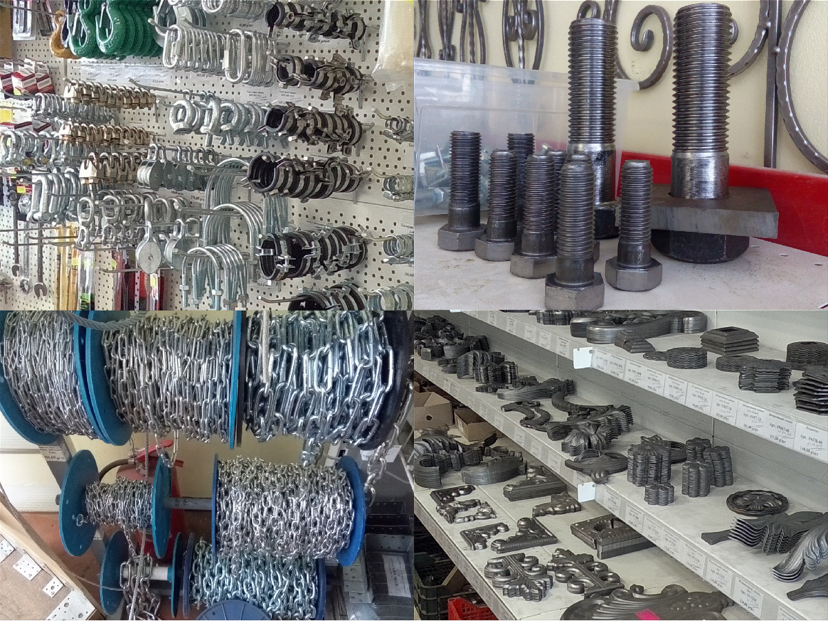 Крепеж и метизы оптом и в розницу магазин крепежа